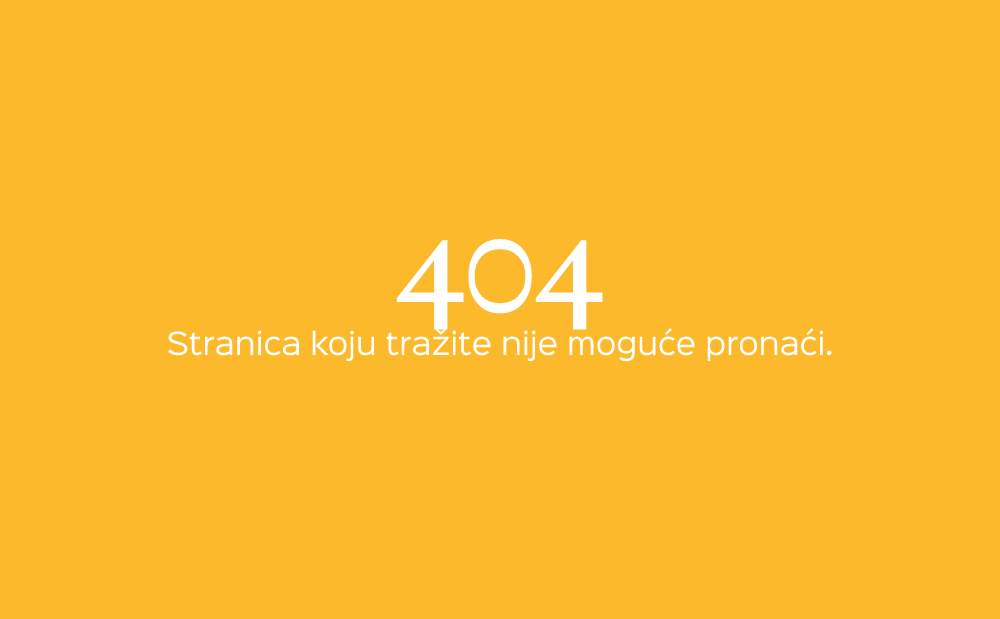 404 greška